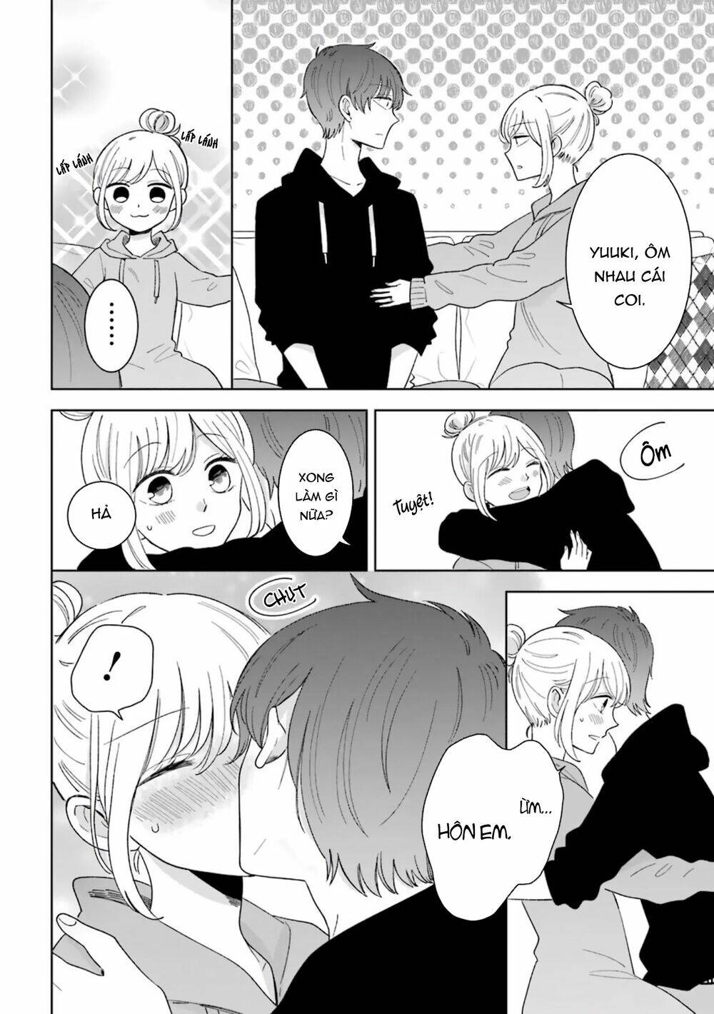 tsun-ama na kareshi chapter 44 - Trang 2