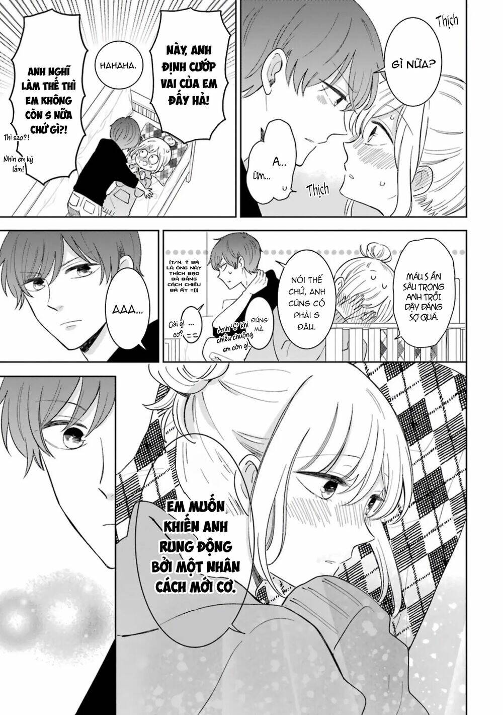 tsun-ama na kareshi chapter 44 - Trang 2