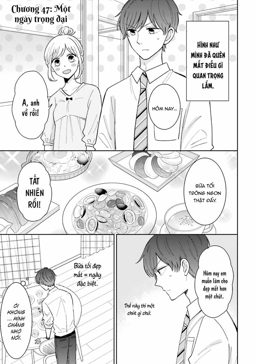 tsun-ama na kareshi chapter 47 - Trang 2