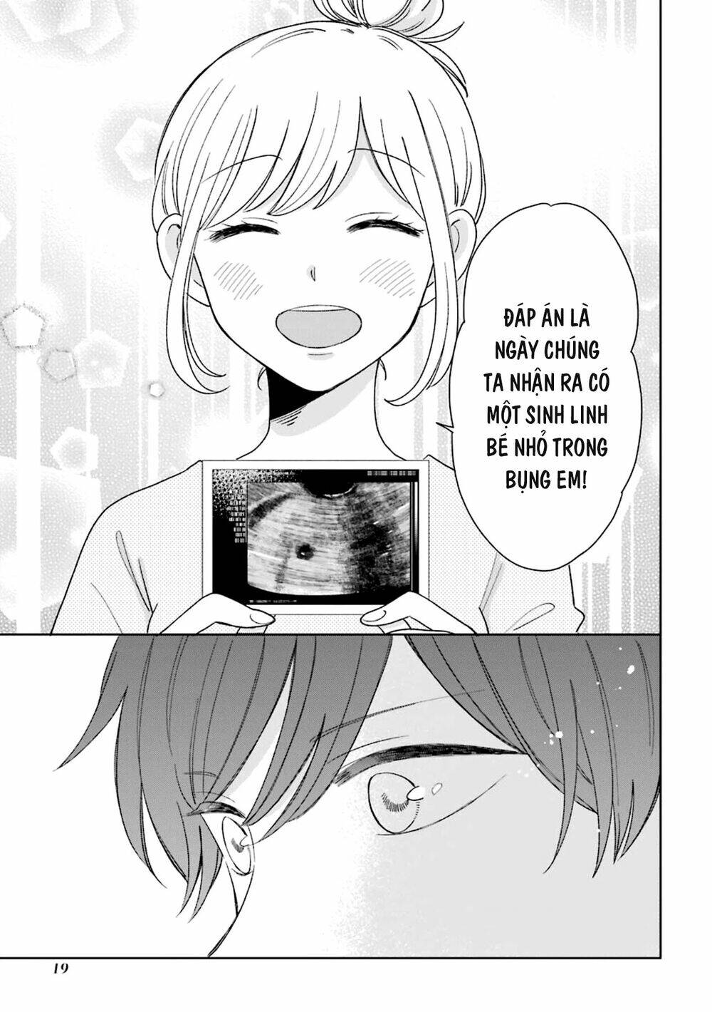 tsun-ama na kareshi chapter 47 - Trang 2