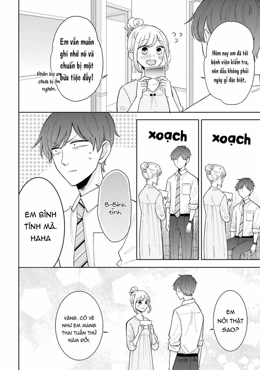 tsun-ama na kareshi chapter 47 - Trang 2