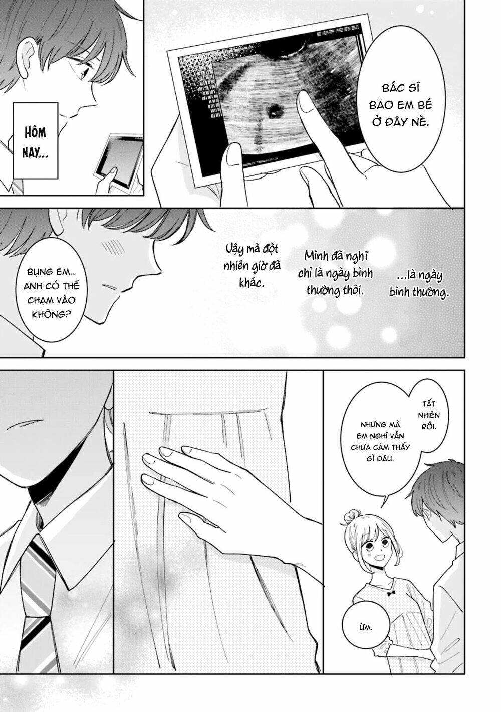 tsun-ama na kareshi chapter 47 - Trang 2