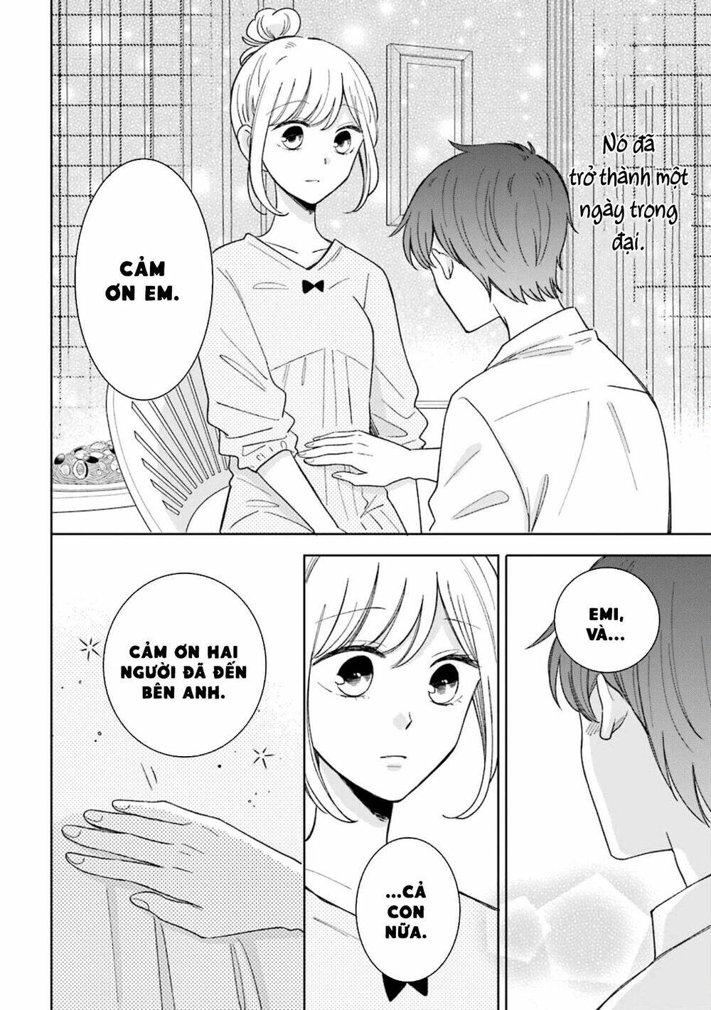 tsun-ama na kareshi chapter 47 - Trang 2