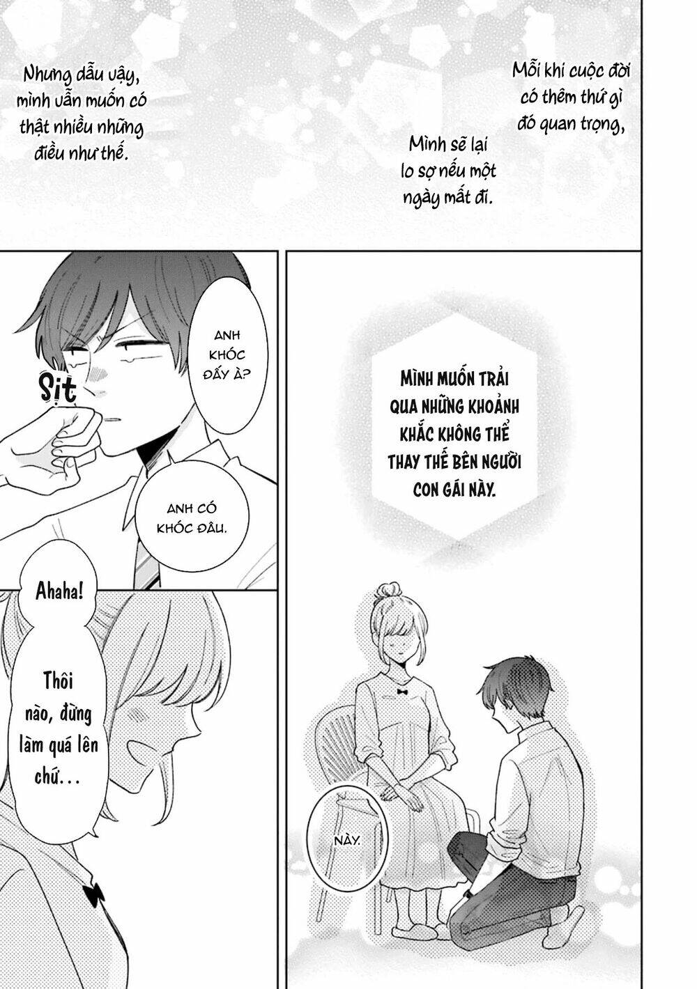 tsun-ama na kareshi chapter 47 - Trang 2