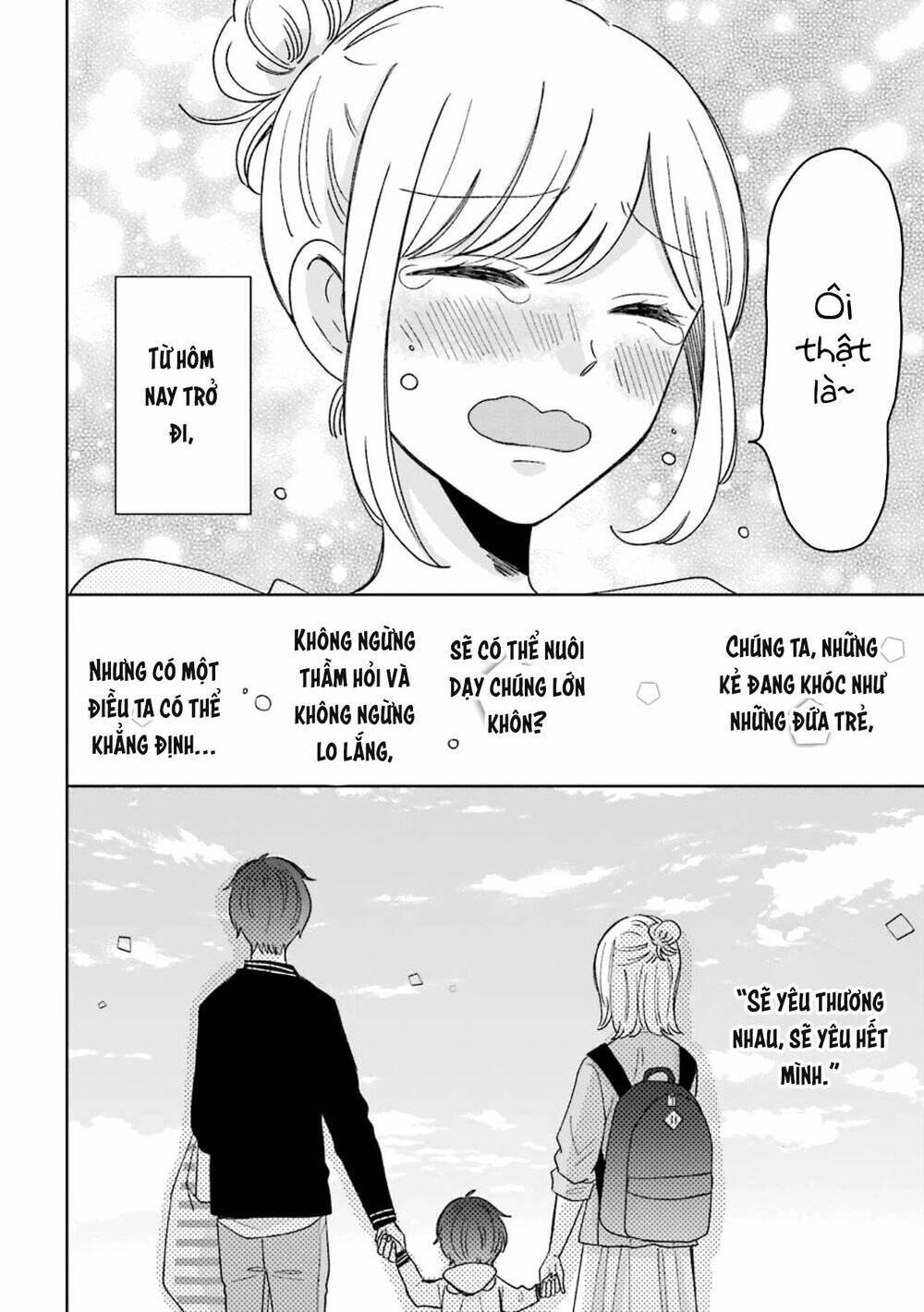 tsun-ama na kareshi chapter 47 - Trang 2