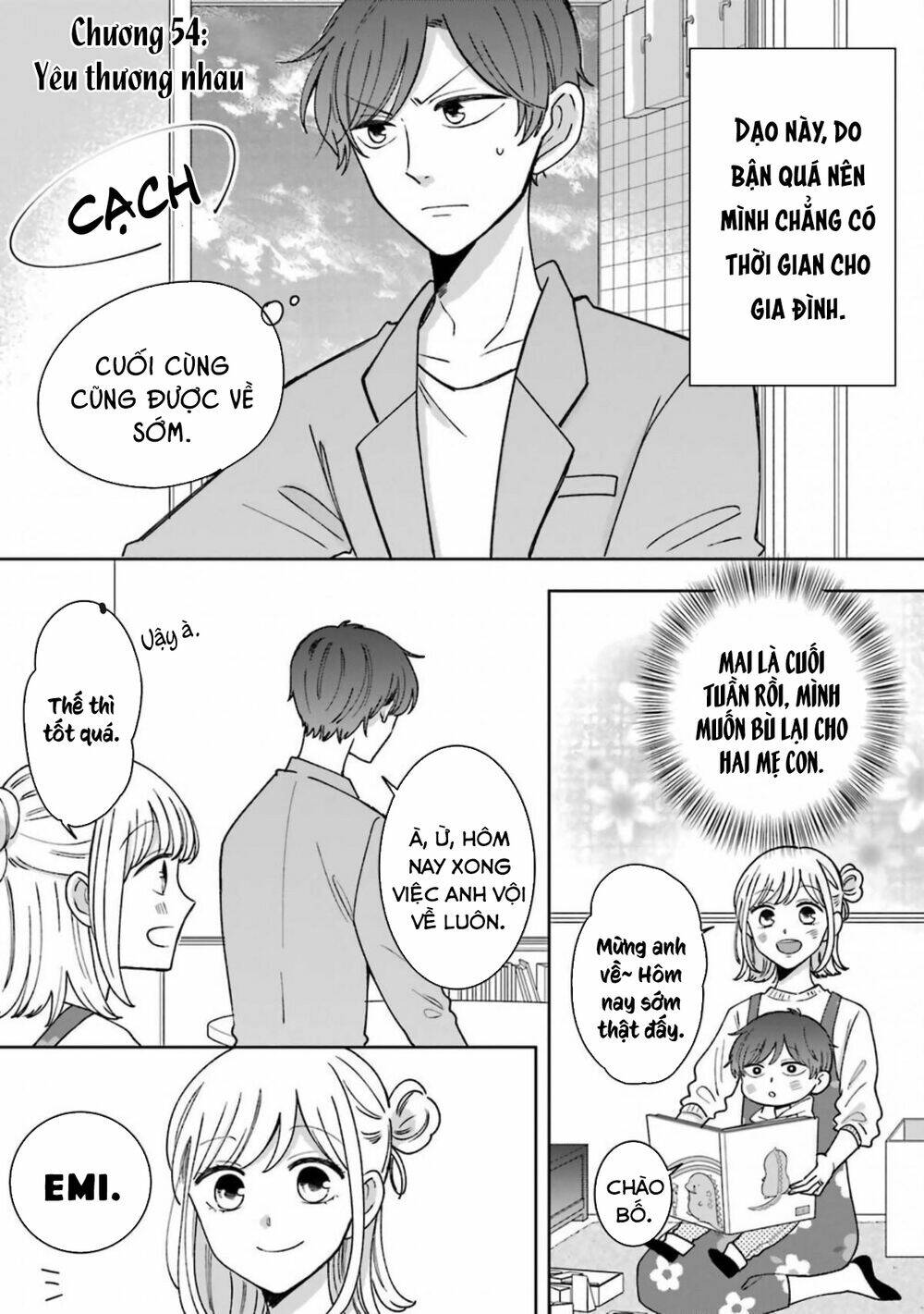 tsun-ama na kareshi chapter 54 - Trang 2