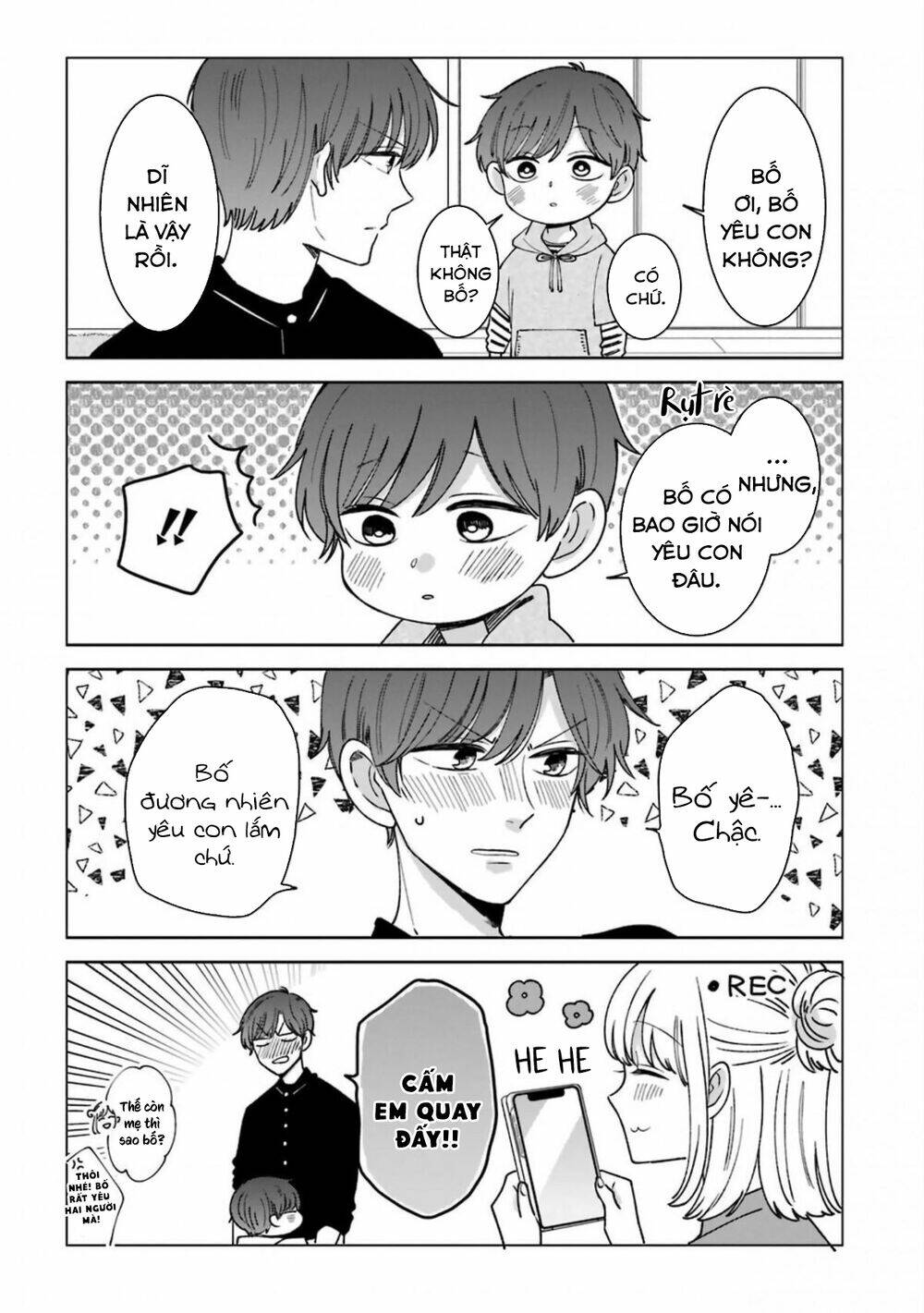 tsun-ama na kareshi chapter 54 - Trang 2