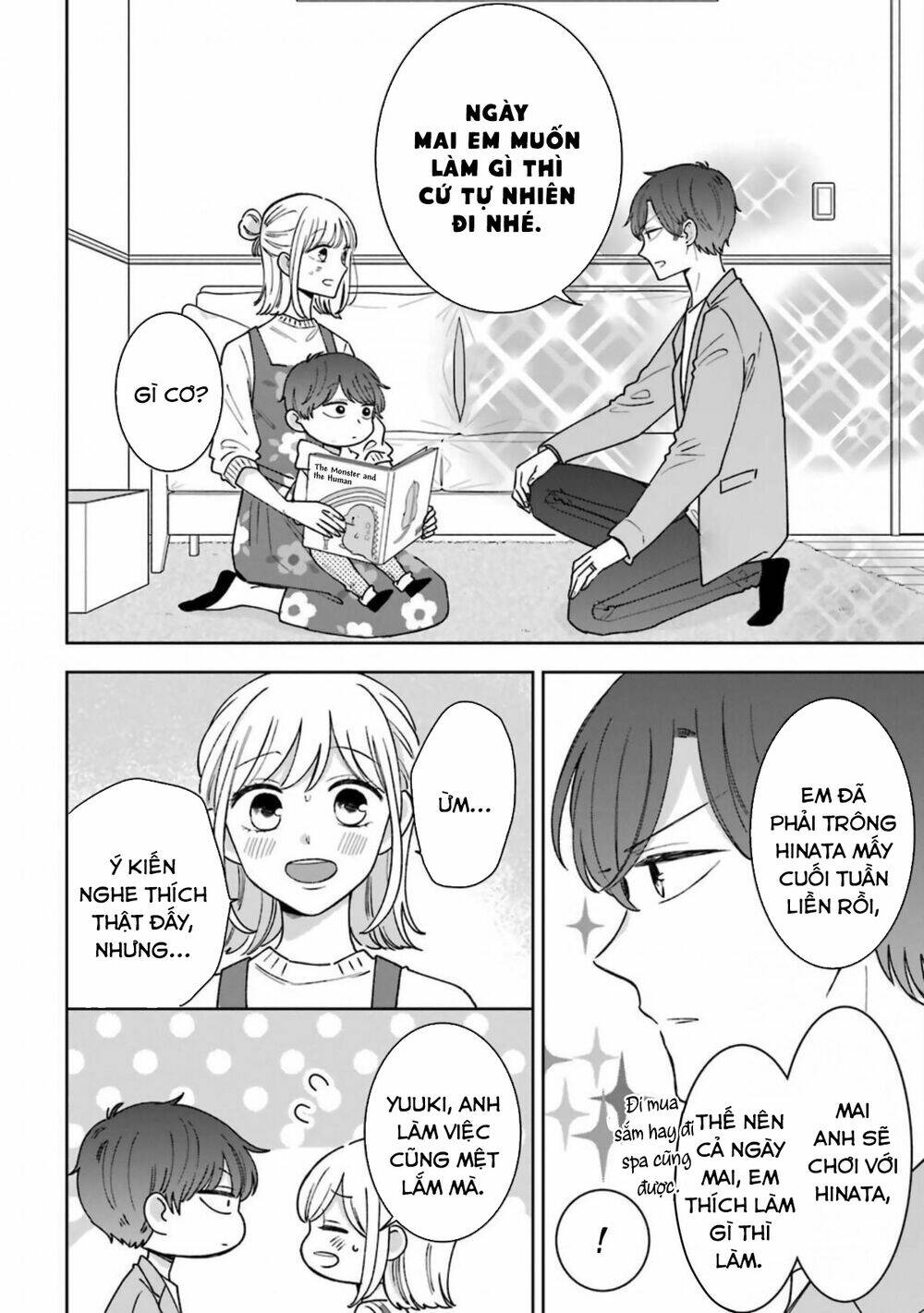 tsun-ama na kareshi chapter 54 - Trang 2