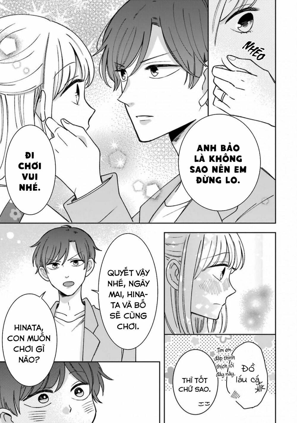 tsun-ama na kareshi chapter 54 - Trang 2