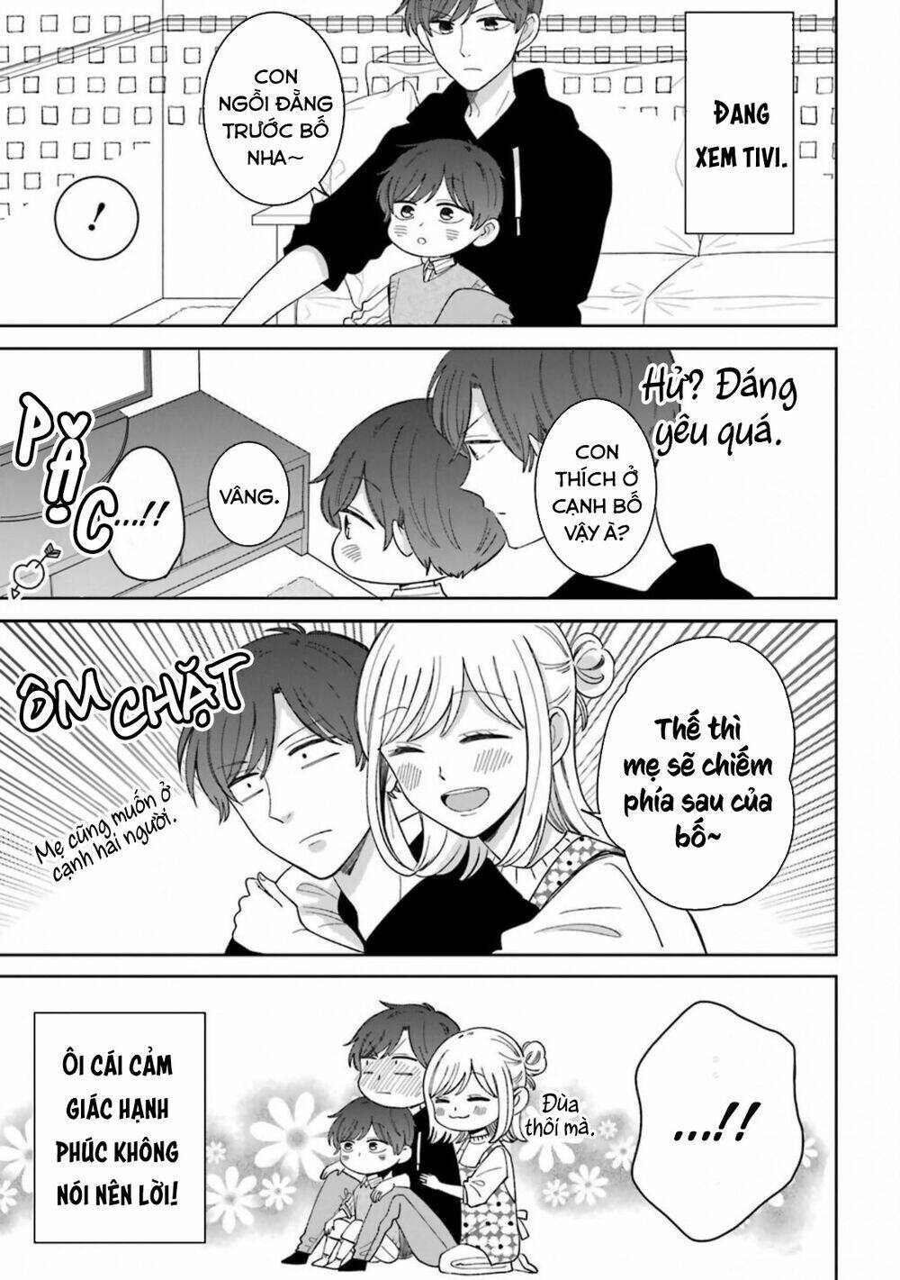 tsun-ama na kareshi chapter 54 - Trang 2