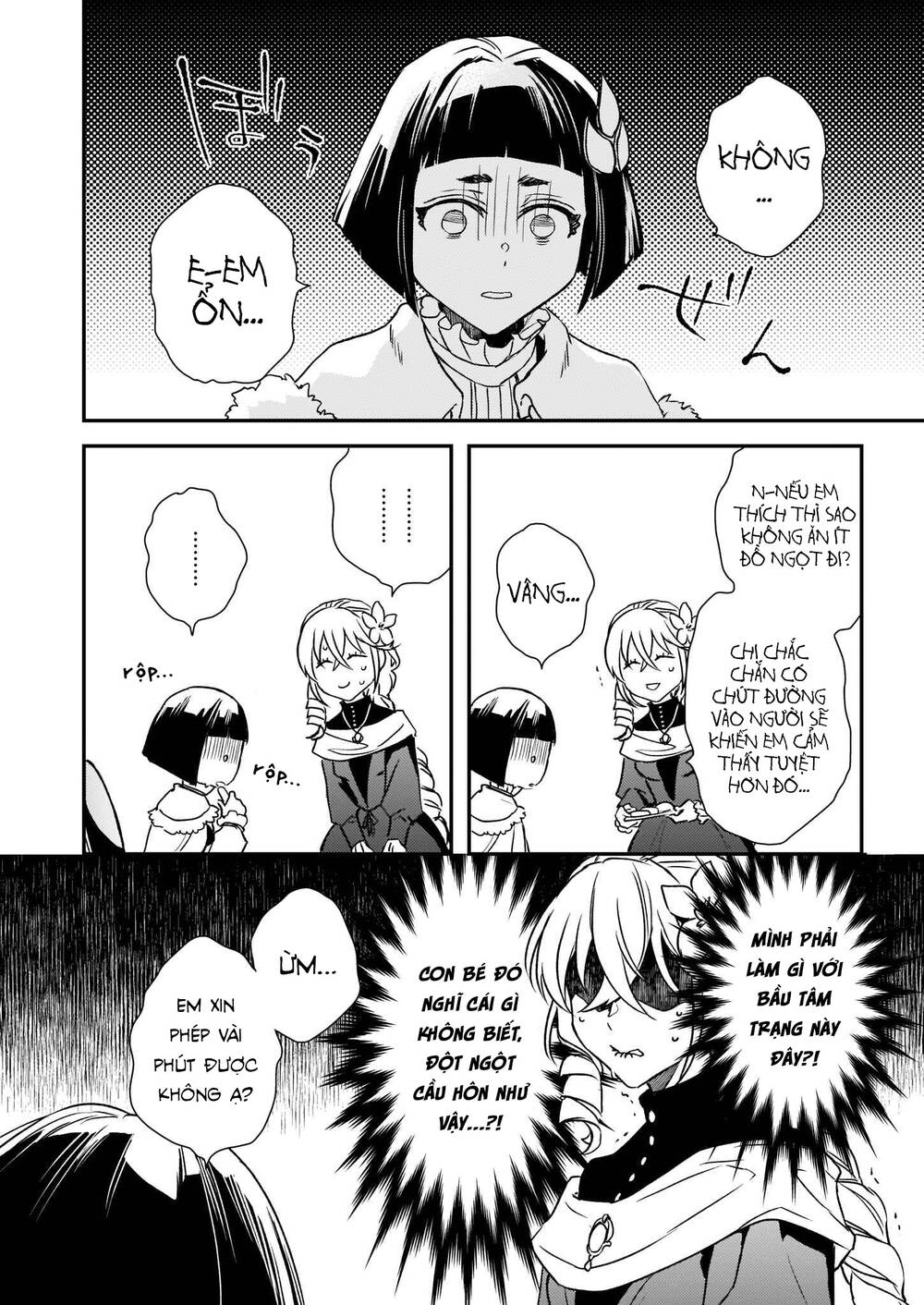 tsundere akuyaku reijou liselotte to jikkyou no endo-kun to kaisetsu no kobayashi-san chapter 22 - Trang 2