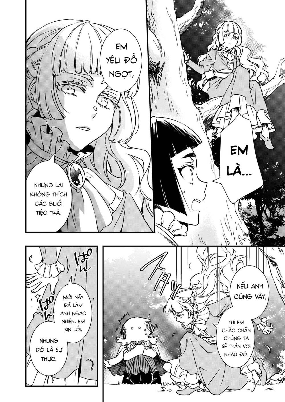 tsundere akuyaku reijou liselotte to jikkyou no endo-kun to kaisetsu no kobayashi-san chapter 22 - Trang 2