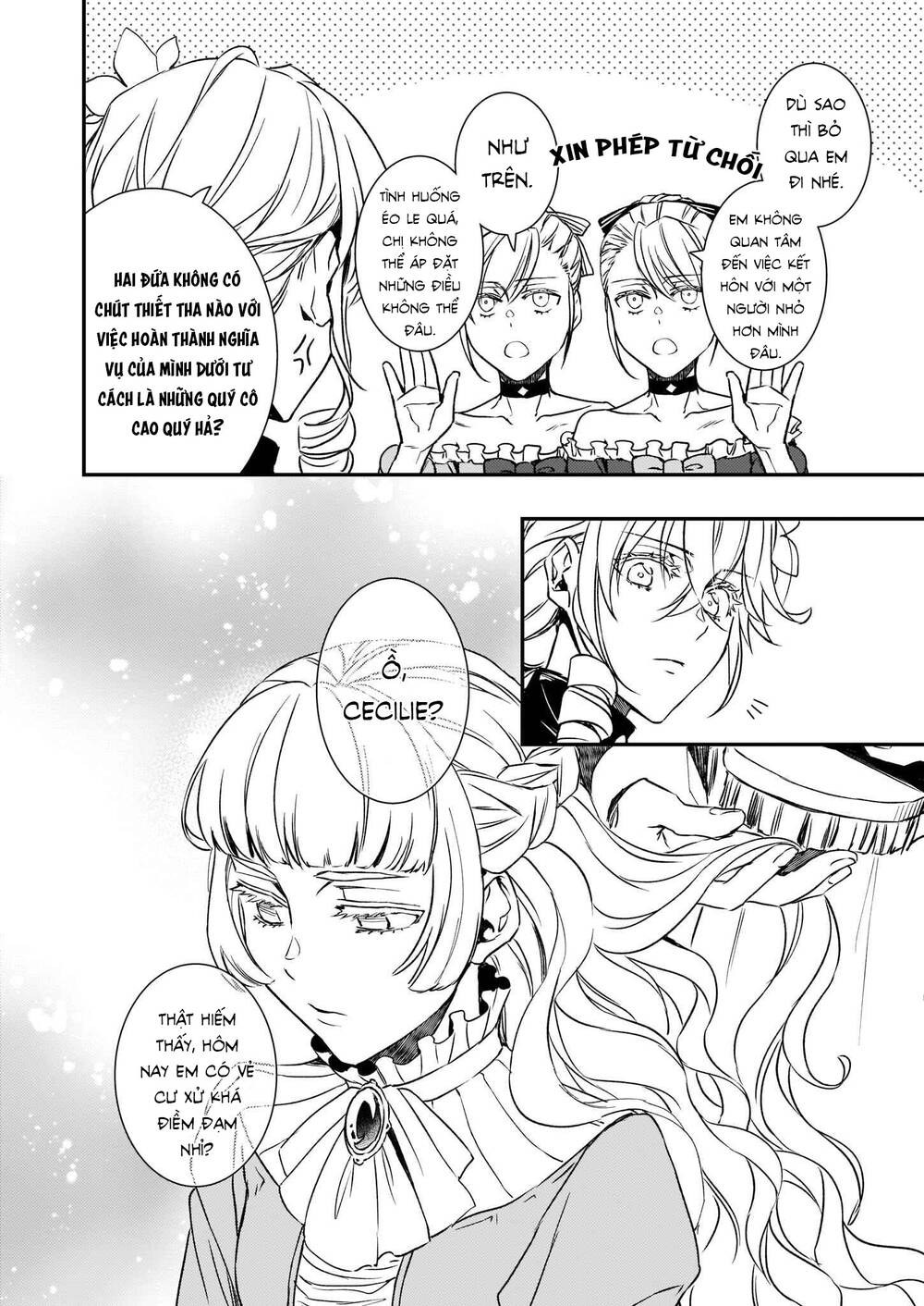 tsundere akuyaku reijou liselotte to jikkyou no endo-kun to kaisetsu no kobayashi-san chapter 22 - Trang 2