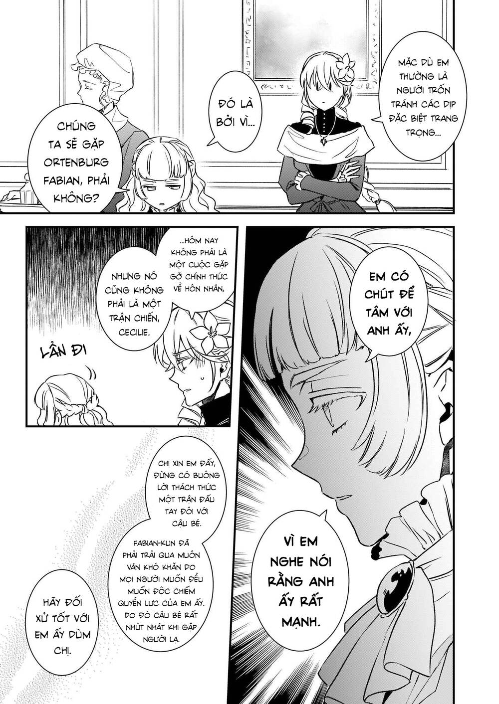 tsundere akuyaku reijou liselotte to jikkyou no endo-kun to kaisetsu no kobayashi-san chapter 22 - Trang 2