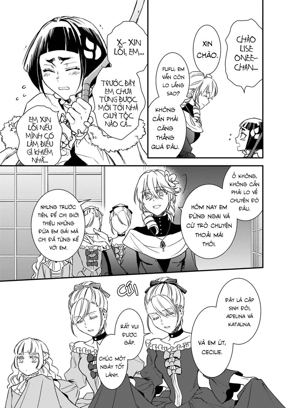 tsundere akuyaku reijou liselotte to jikkyou no endo-kun to kaisetsu no kobayashi-san chapter 22 - Trang 2