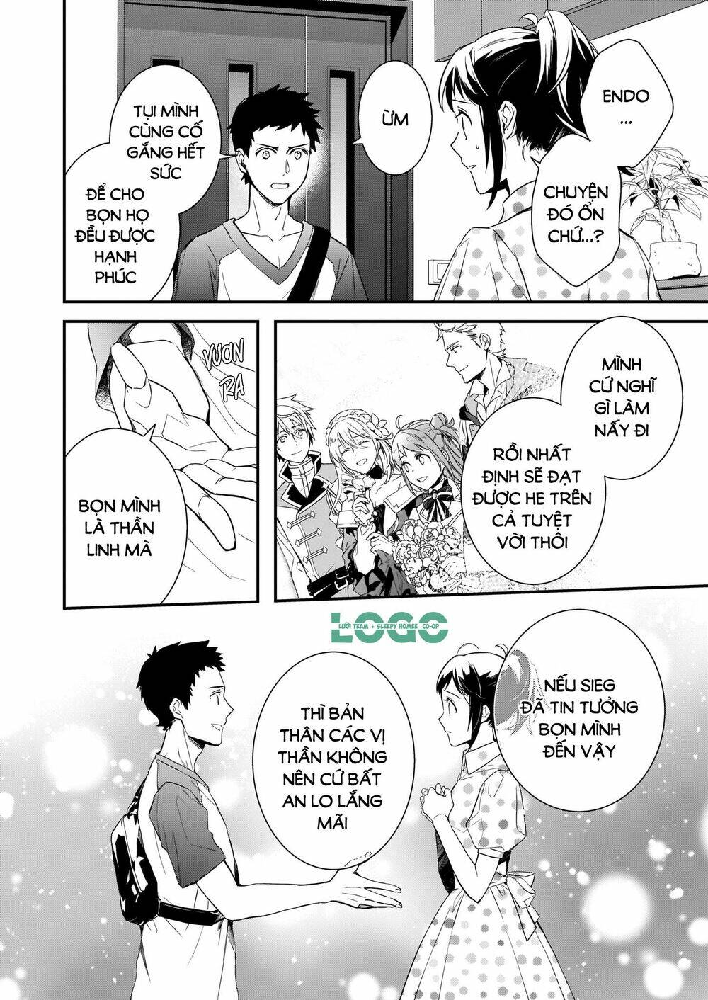 tsundere akuyaku reijou liselotte to jikkyou no endo-kun to kaisetsu no kobayashi-san chương 6.1 - Trang 2