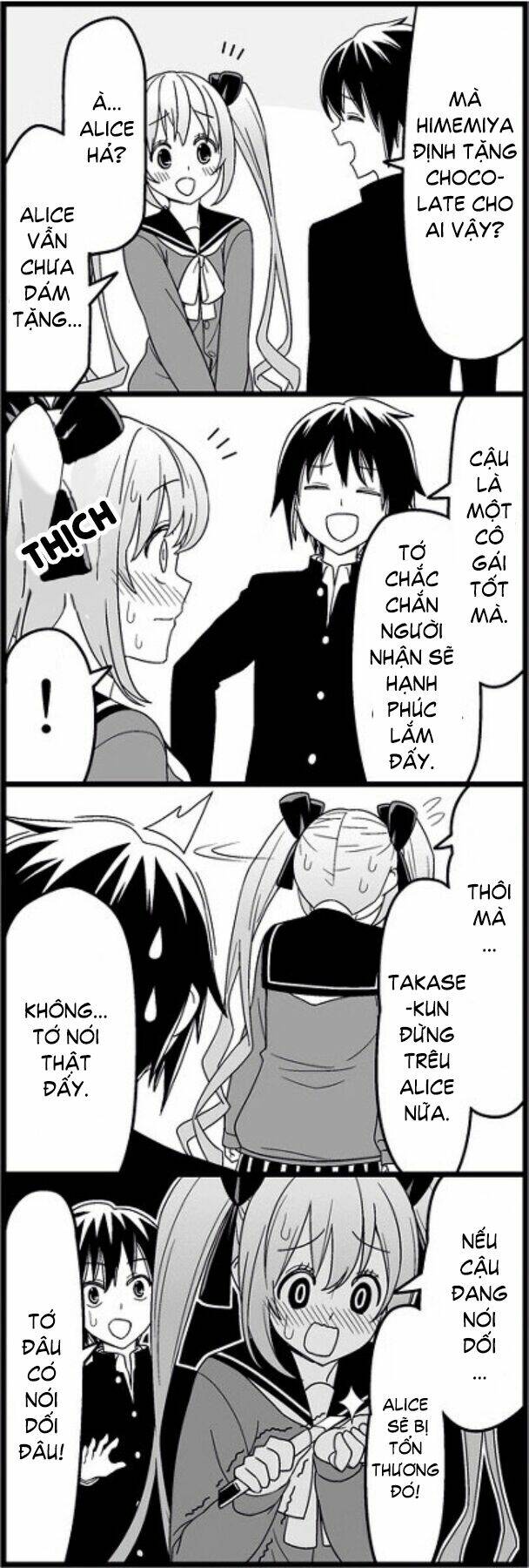 tsurezure children manga chapter 10 - Trang 2