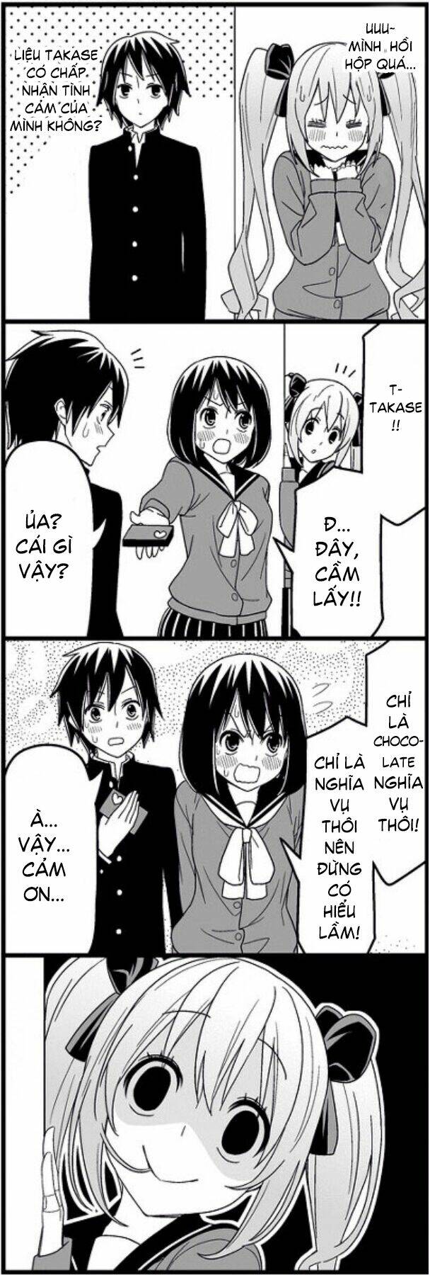 tsurezure children manga chapter 10 - Trang 2