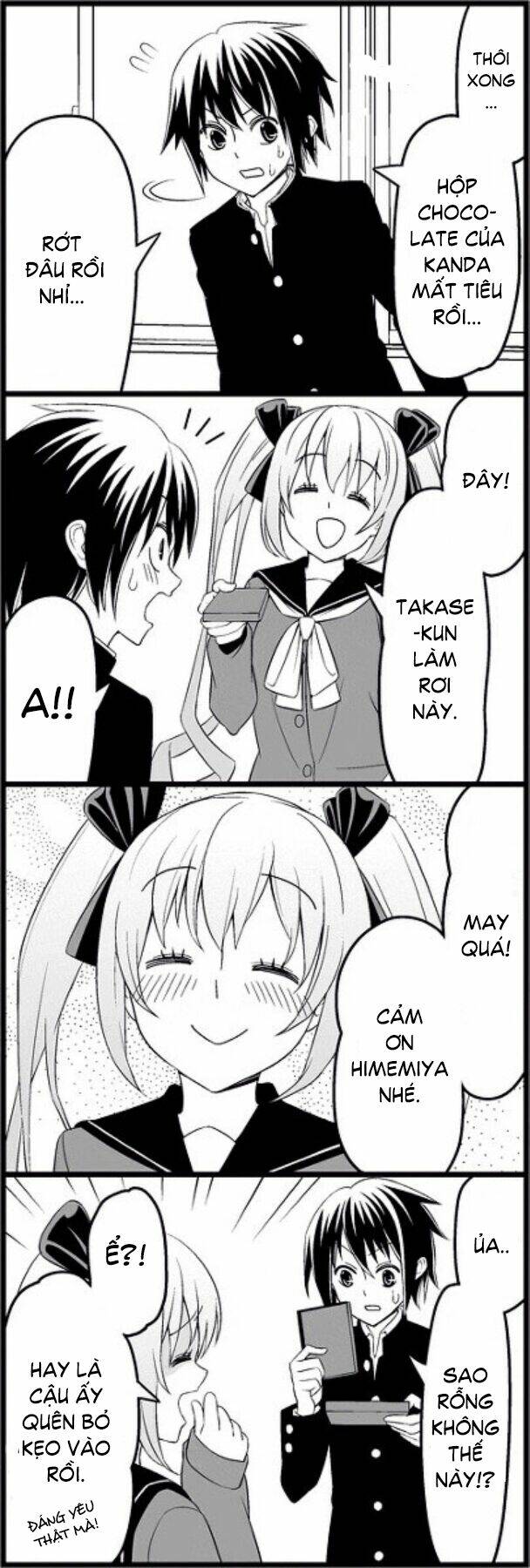 tsurezure children manga chapter 10 - Trang 2