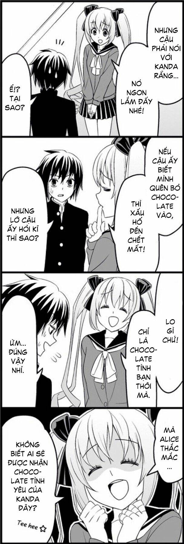 tsurezure children manga chapter 10 - Trang 2