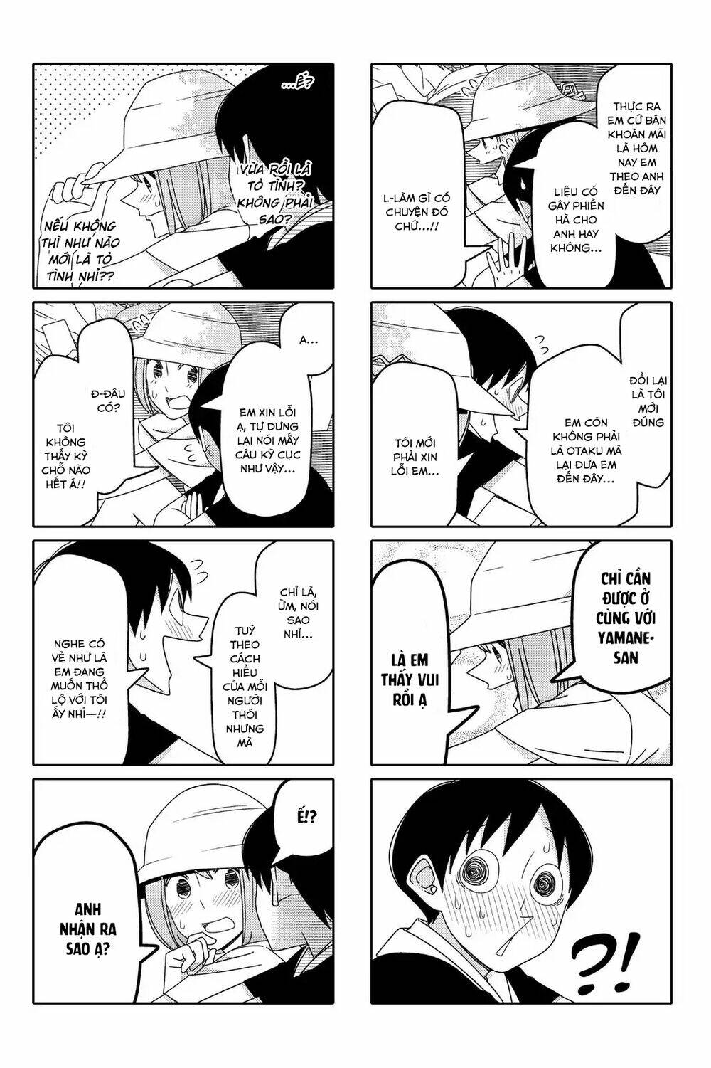 tsurezure children manga chapter 100: (yamane/kurihara) - Next chapter 101: (yamane/kurihara)