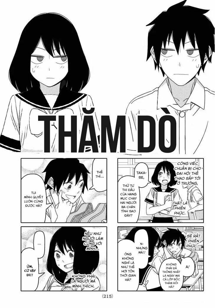 tsurezure children manga chapter 118: (takase/kanda) - Trang 2