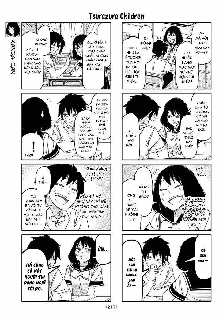 tsurezure children manga chapter 118: (takase/kanda) - Trang 2