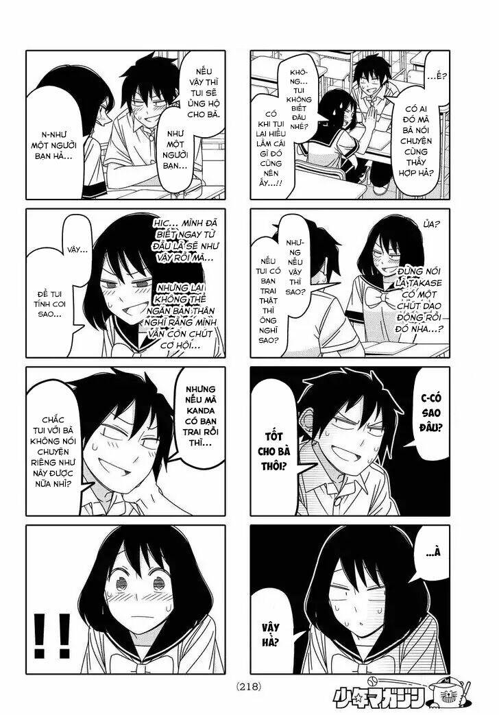 tsurezure children manga chapter 118: (takase/kanda) - Trang 2