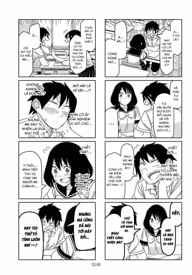 tsurezure children manga chapter 118: (takase/kanda) - Trang 2