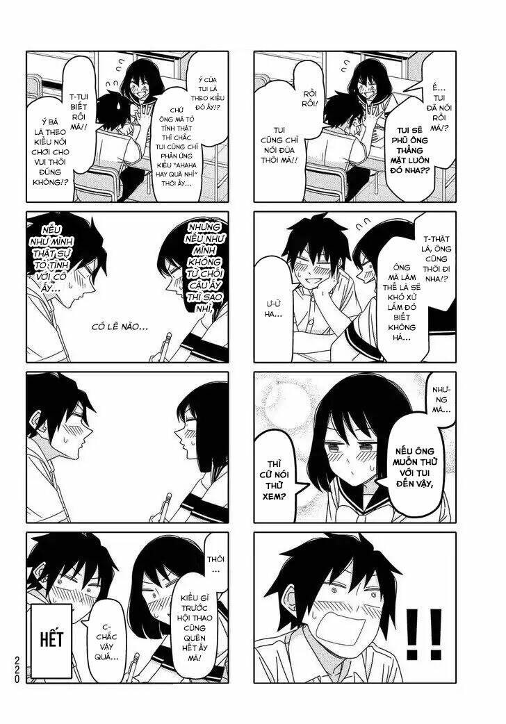 tsurezure children manga chapter 118: (takase/kanda) - Trang 2