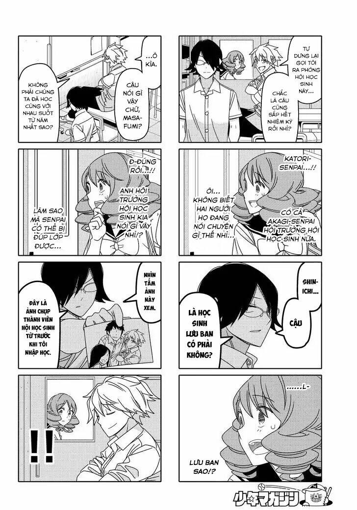 tsurezure children manga chapter 119: (love master/kazuko/akagi) - Trang 2