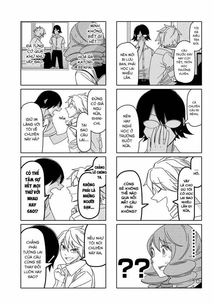 tsurezure children manga chapter 119: (love master/kazuko/akagi) - Trang 2