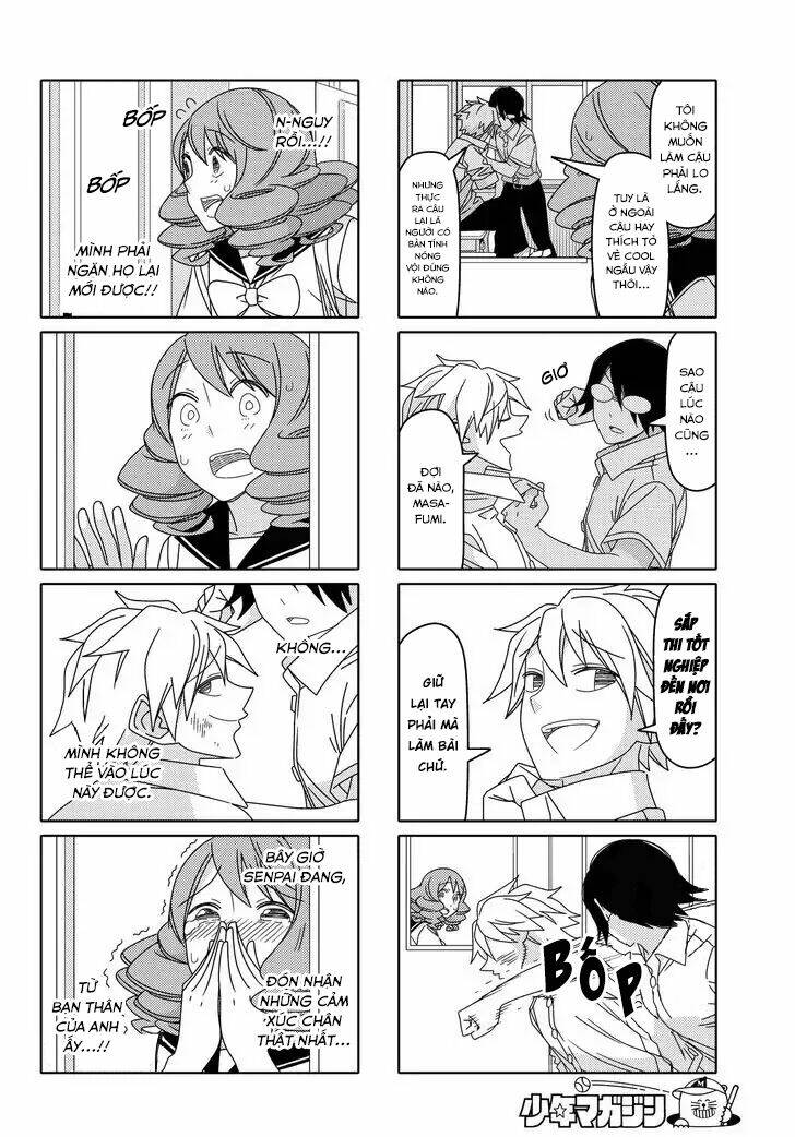 tsurezure children manga chapter 119: (love master/kazuko/akagi) - Trang 2