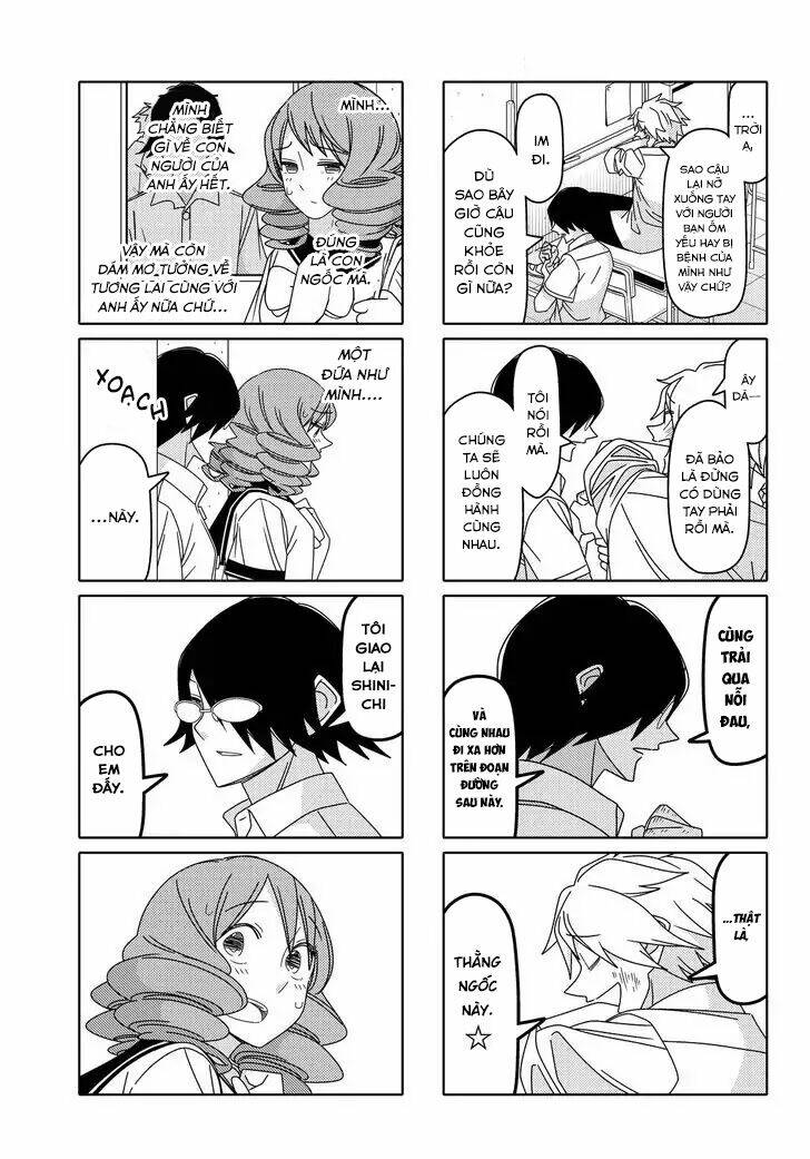 tsurezure children manga chapter 119: (love master/kazuko/akagi) - Trang 2