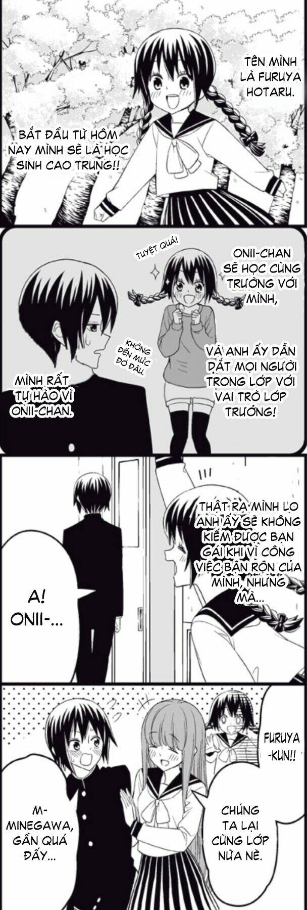 tsurezure children manga chapter 13 - Next chapter 14