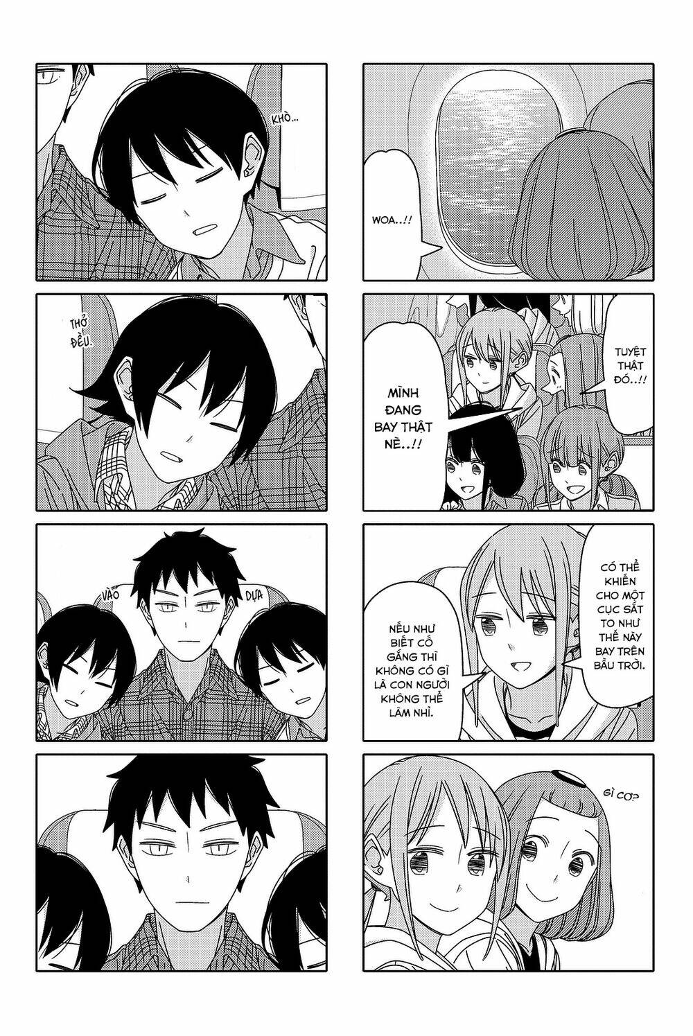 tsurezure children manga chapter 131 - Trang 2