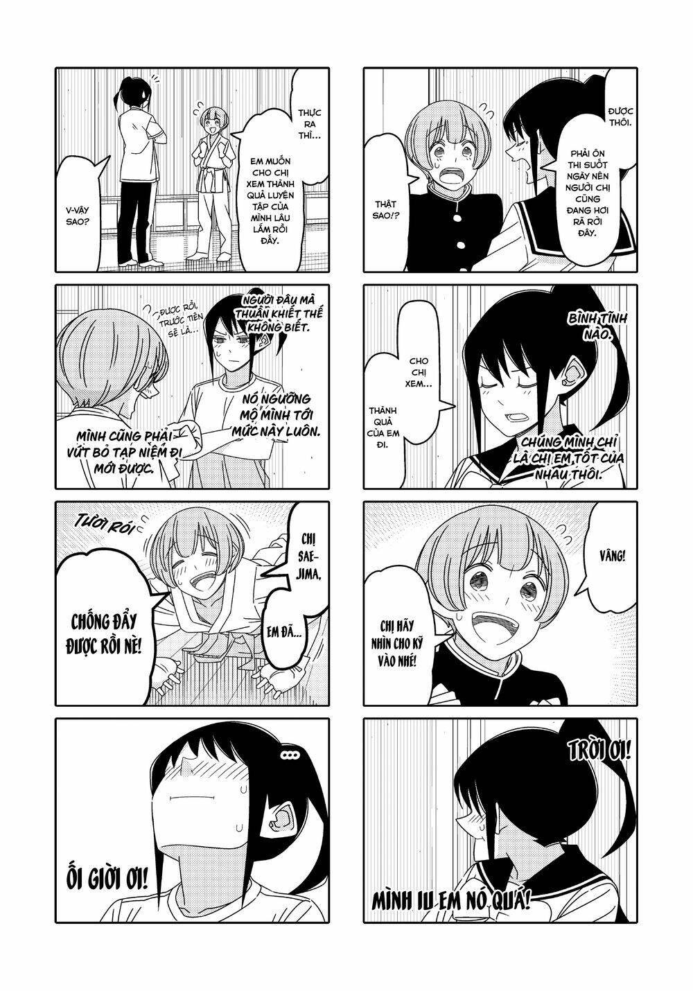 tsurezure children manga chapter 138: (souma/saejima) - Trang 2