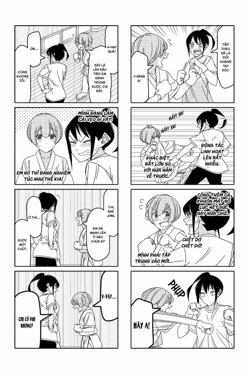 tsurezure children manga chapter 138: (souma/saejima) - Trang 2