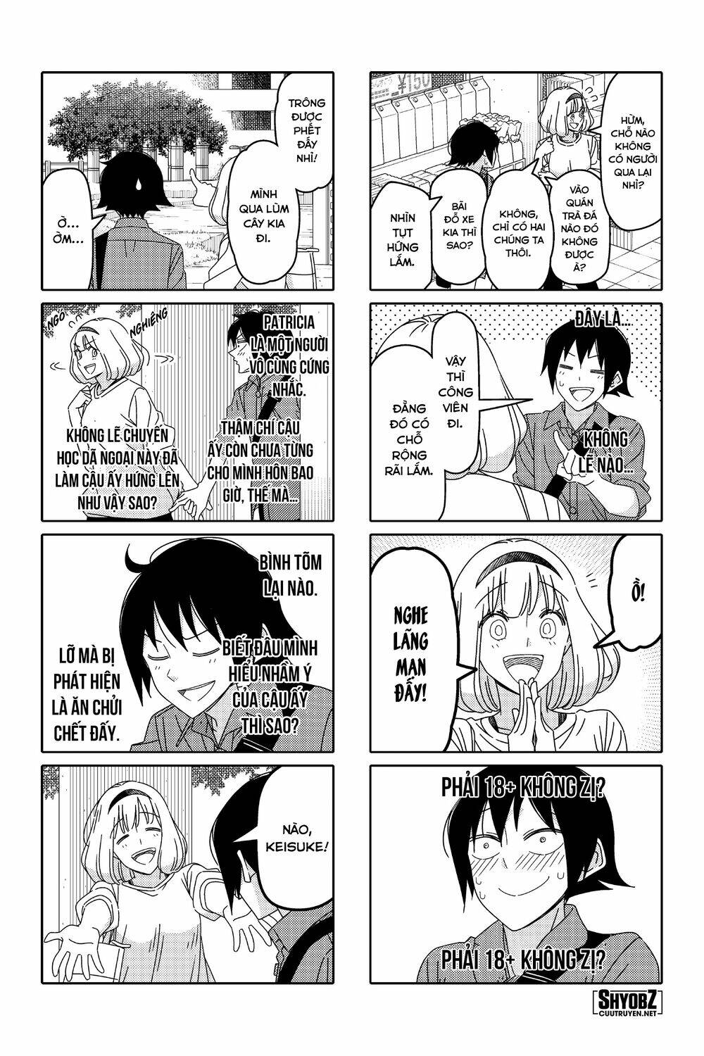 tsurezure children manga chapter 146: (keisuke/patricia) - Next chapter 147: (chiaki/kana)