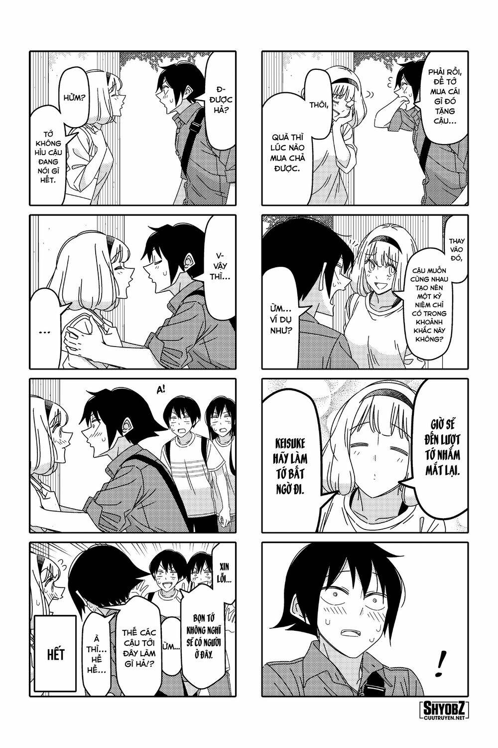 tsurezure children manga chapter 146: (keisuke/patricia) - Next chapter 147: (chiaki/kana)