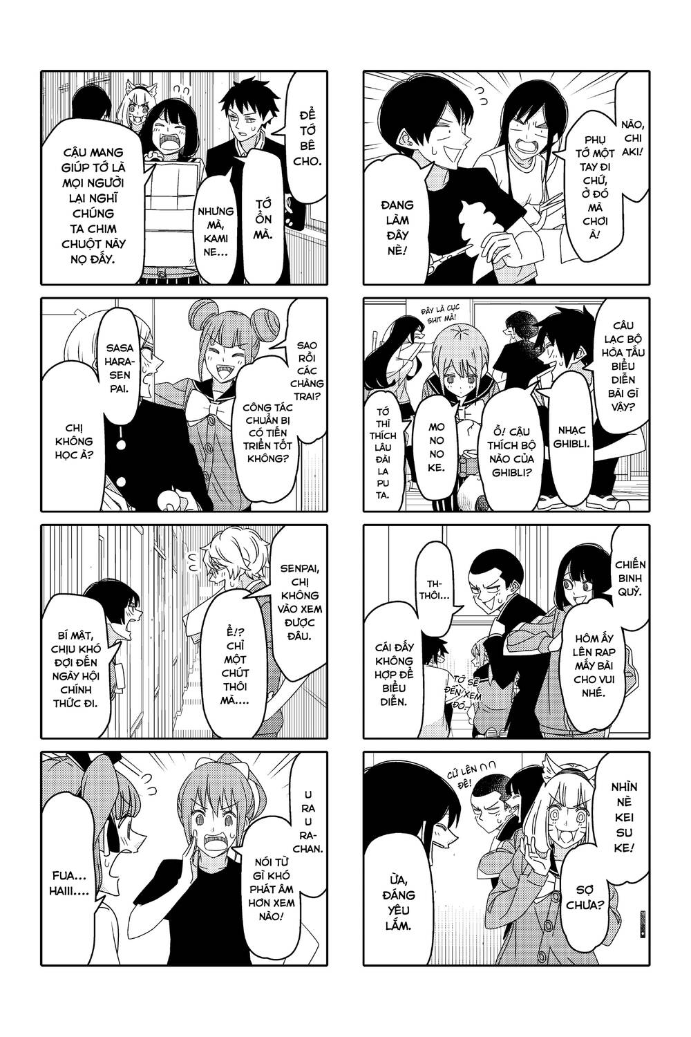 tsurezure children manga chapter 157 - Trang 2