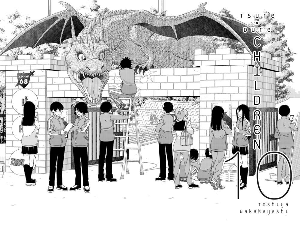 tsurezure children manga chapter 157 - Trang 2