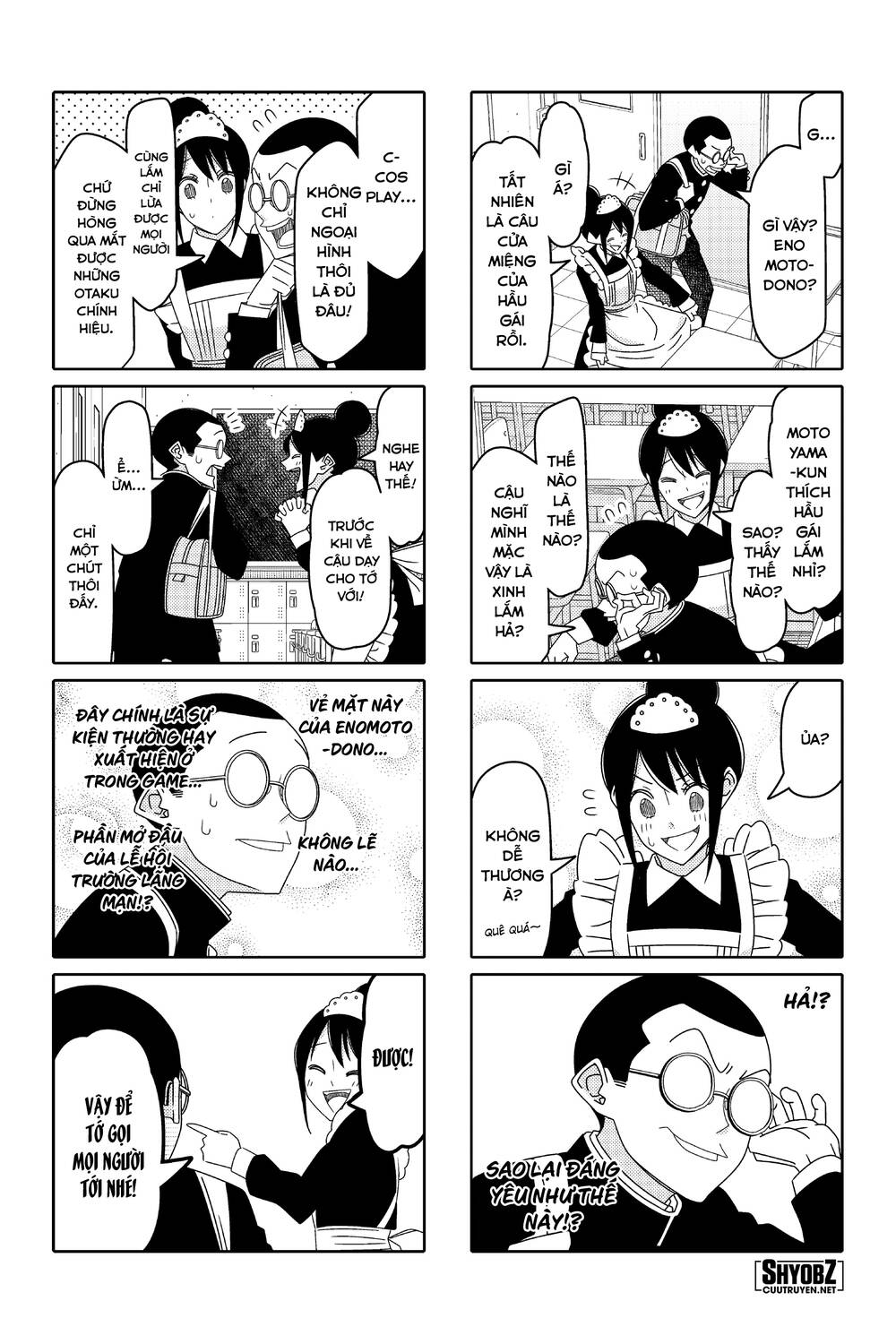 tsurezure children manga chapter 158: (motoyama/enomoto) - Next chapter 159: (ubukata/shibasaki)