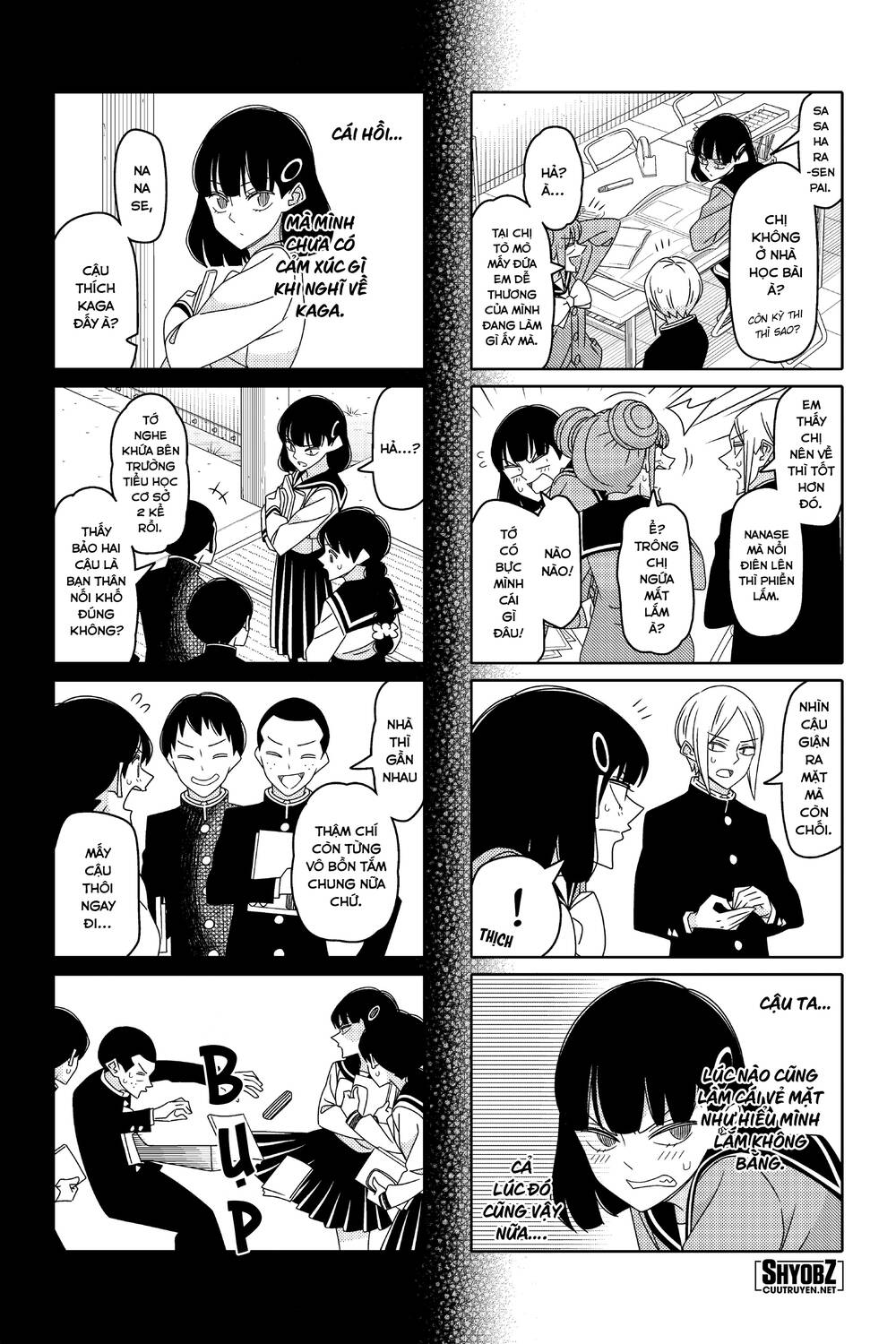 tsurezure children manga chapter 162: (kaga/nanase) - Next chapter 163: (matsuura/urara)