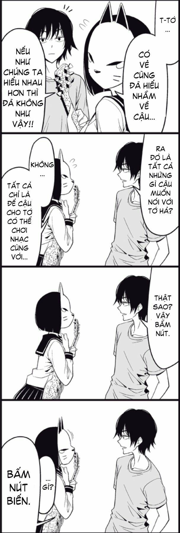 tsurezure children manga chapter 17 - Trang 2