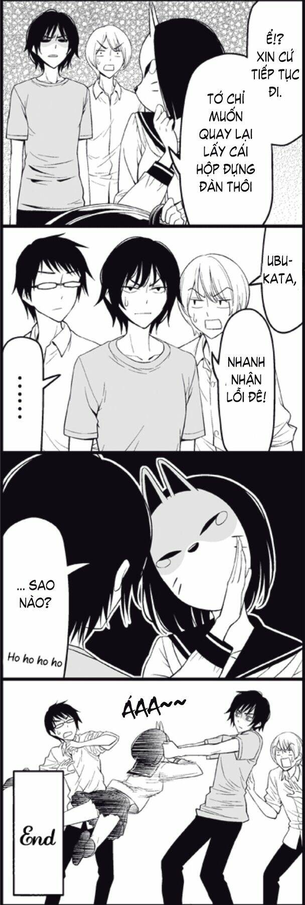 tsurezure children manga chapter 17 - Trang 2