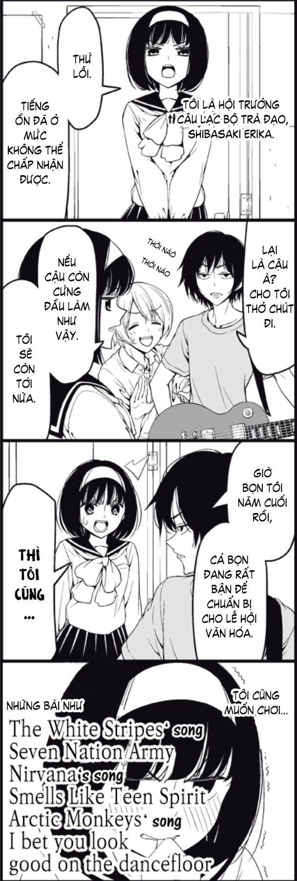 tsurezure children manga chapter 17 - Trang 2