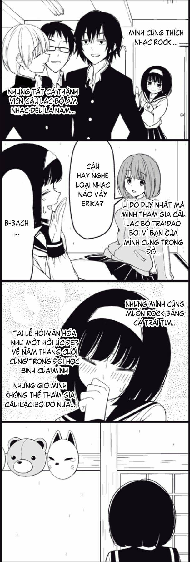 tsurezure children manga chapter 17 - Trang 2