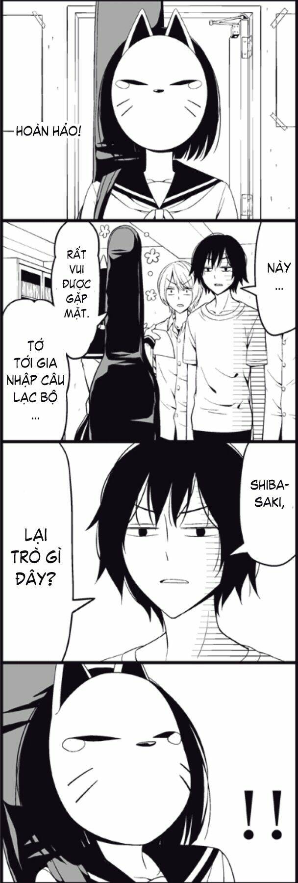 tsurezure children manga chapter 17 - Trang 2