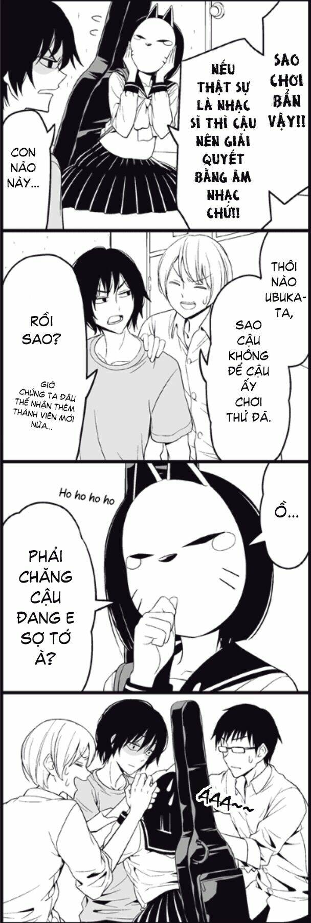 tsurezure children manga chapter 17 - Trang 2